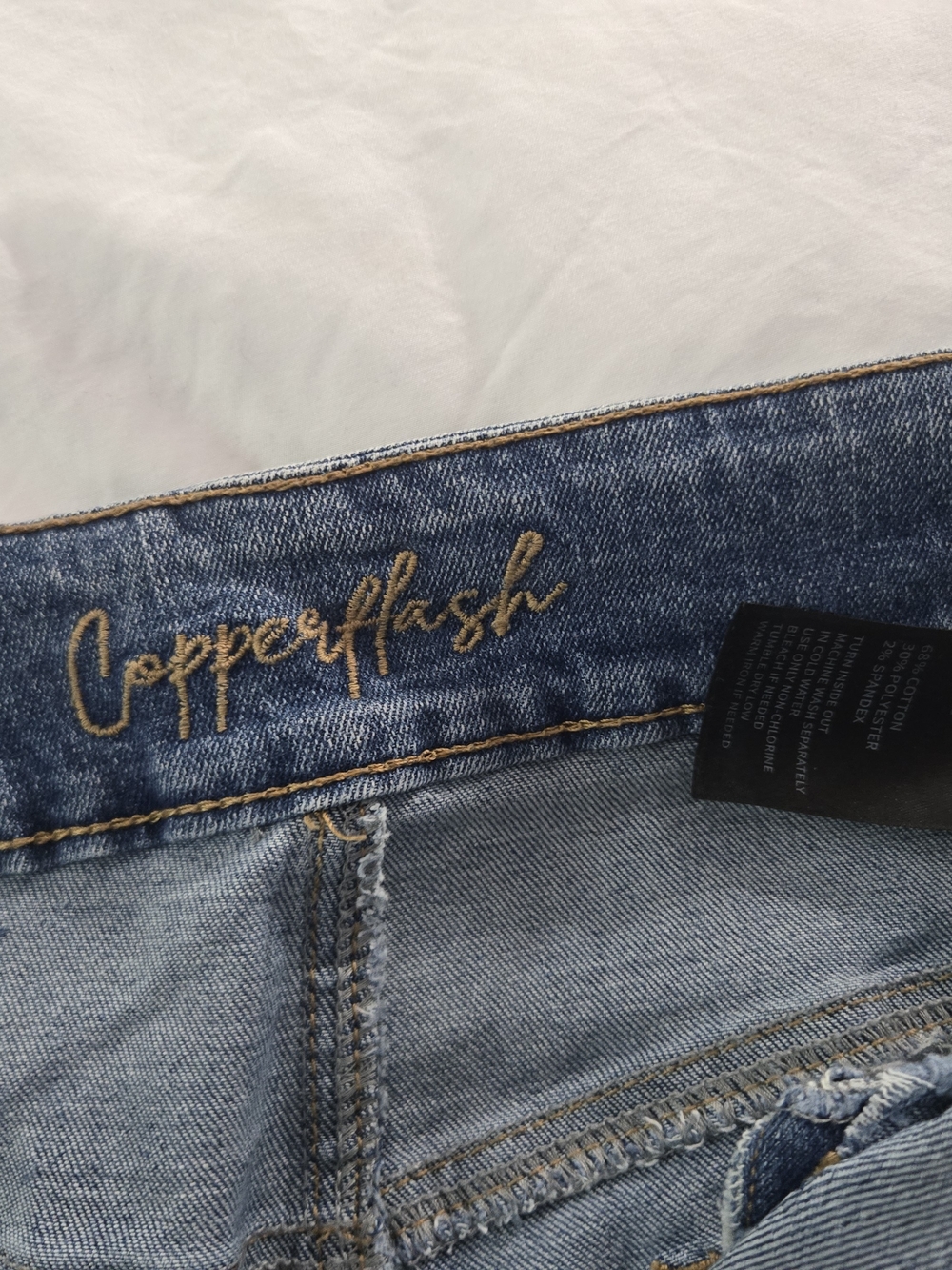 Light Wash Women's Jean Shorts